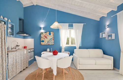 Gaios Cottage | Fede - Luxury One-Bedroom Cottage in Gaios Paxos - Danilia Luxury Cottages