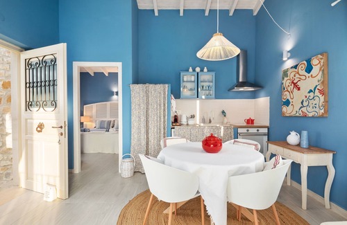 Gaios Cottage | Fede - Luxury One-Bedroom Cottage in Gaios Paxos - Danilia Luxury Cottages