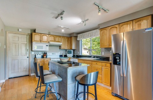Federal Way House | Federal Way Vacation Rental: Bay & Mountain Views!
