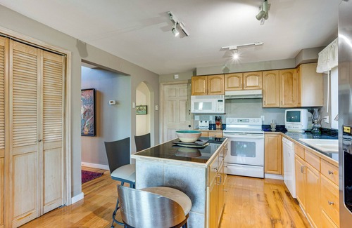 Federal Way House | Federal Way Vacation Rental: Bay & Mountain Views!