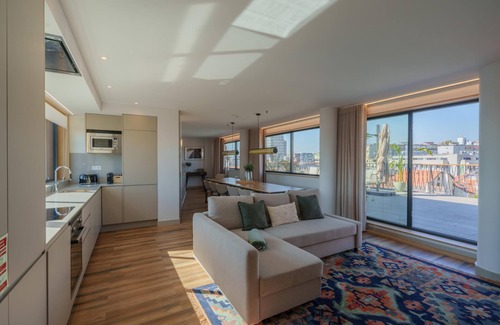 Centro / Baixa Apartment | Feel Porto Firmeza Coworking Flat 4 4