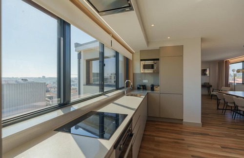 Centro / Baixa Apartment | Feel Porto Firmeza Coworking Flat 4 4