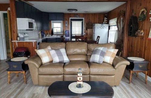 Vestaburg House | Feel right at home! Traditional family cabin feel with a clean modern base.