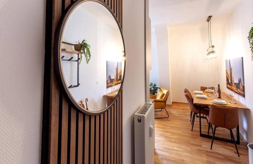 Old Town Apartment | FeelgooD Apartment COZY Leipzig CityCenter mit TG-Stellplatz