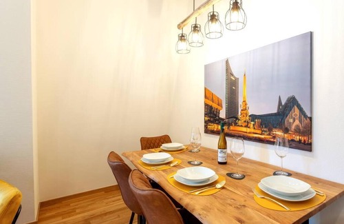 Old Town Apartment | FeelgooD Apartment COZY Leipzig CityCenter mit TG-Stellplatz