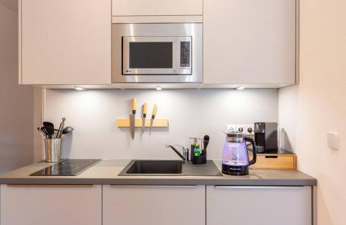 Old Town Apartment | FeelgooD Apartment COZY Leipzig CityCenter mit TG-Stellplatz