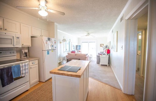 Holden Beach House | Feelin' Beachy - Upper Level Condo with Ocean and Waterway Views!