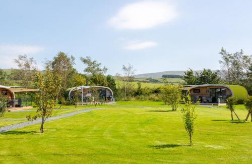 Cowan Bridge Cabin | Fell View Park Escape Pods with hot tubs