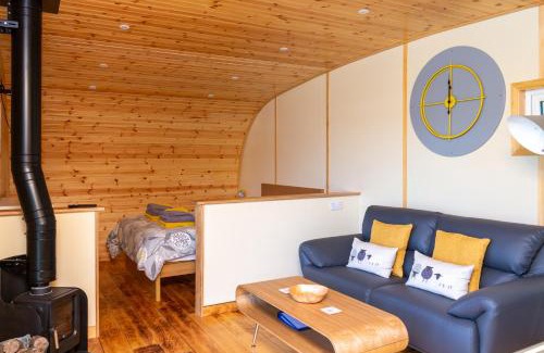 Cowan Bridge Cabin | Fell View Park Escape Pods with hot tubs