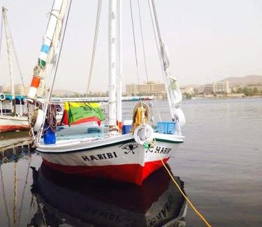 Aswan Boat Rental | Felucca Sailing Boat Overnight Experience