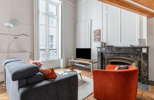 Bellecour - Hotel Dieu Apartment | Fenêtre sur cour - Studio pour 2