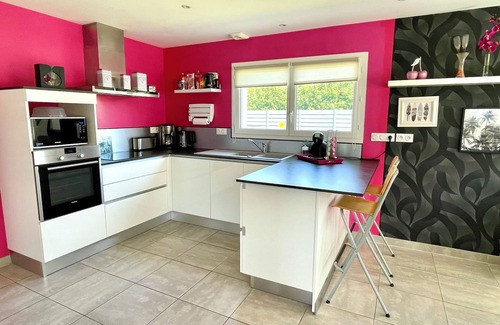 Plouhinec House | Fenced 4* house - direct access to Etel river (300 meters)