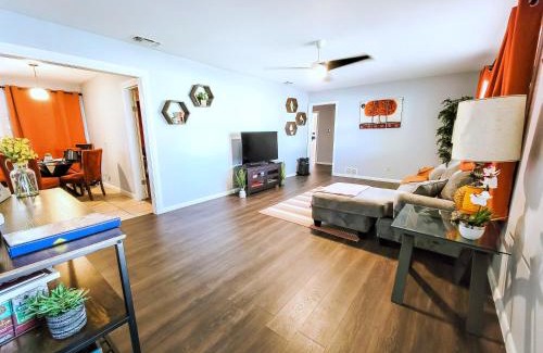 Abilene House | Fenced backyard, 2 king beds, pet-friendly spacious home near ACU