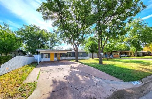 Abilene House | Fenced backyard, 2 king beds, pet-friendly spacious home near ACU
