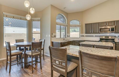 Garden Lakes House | Fenced Backyard Oasis Pet-Friendly Avondale Home