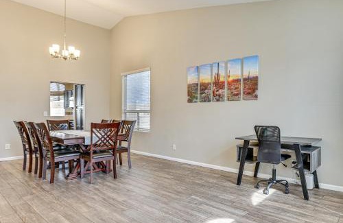 Garden Lakes House | Fenced Backyard Oasis Pet-Friendly Avondale Home