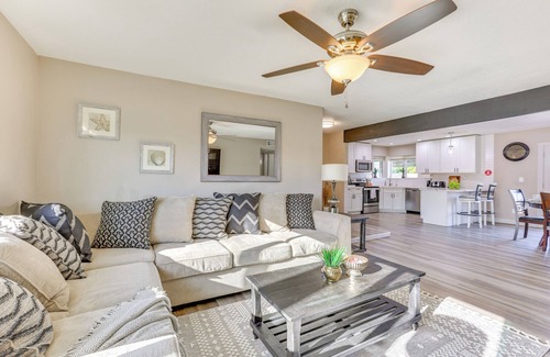 Peoria Ave Citizen's Group House | Fenced Pool & Yard! Glendale Family Home