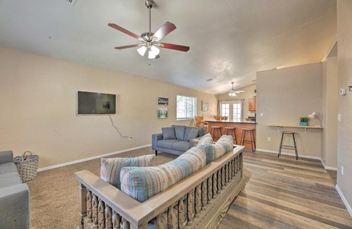 Torreon House | Fenced Yard, Fire Pit Quiet Show Low Home!