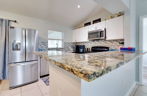 Poinciana House | Fenced Yard & Game Room: Family Home in Kissimmee!