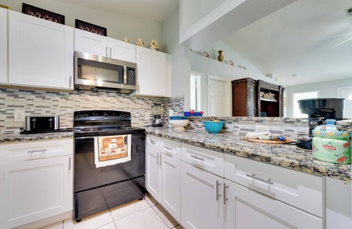 Poinciana House | Fenced Yard & Game Room: Family Home in Kissimmee!