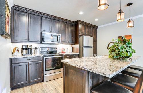 Amarillo House | Fenced Yard Modern Barndominium in Amarillo!