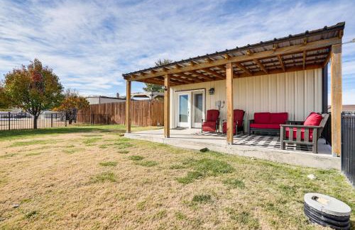 Amarillo House | Fenced Yard Modern Barndominium in Amarillo!