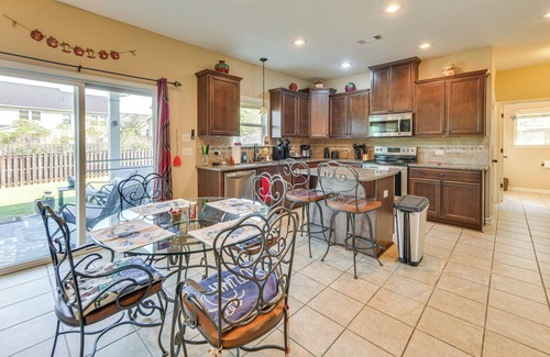 Columbus House | Fenced Yard & Patio! Family Home Near Fort Benning