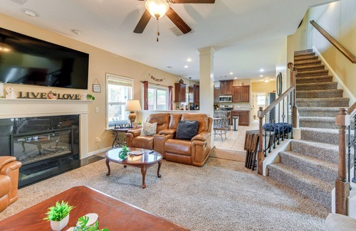 Columbus House | Fenced Yard & Patio! Family Home Near Fort Benning