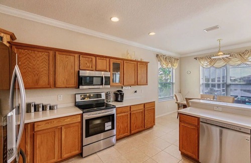 Trailer Estates House | Fenced yard/Pool/Spacious