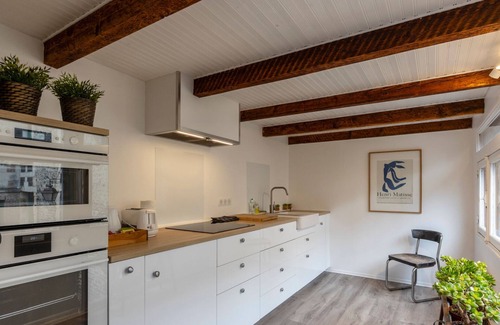 Honfleur Apartment | Fenêtres sur cour 3★ | Duplex in the Heart of the City Center | 4 Guests