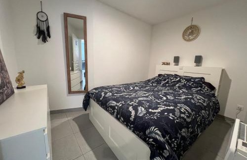 Pierrelatte Apartment | Fenix Appartement T2 40 M2 cosy RDC plein centre ville