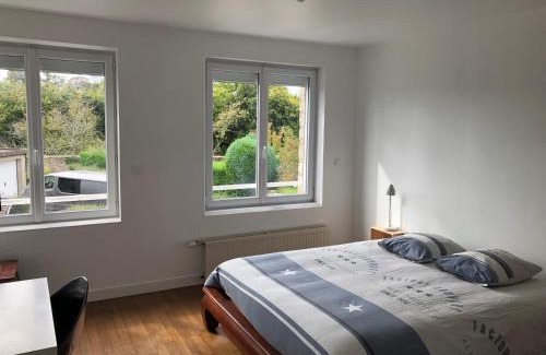 Valognes Apartment | FENUA : gite 5 chambres 10 couchages en ville