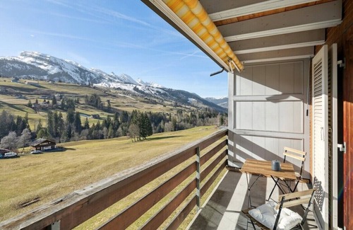 Wildhaus Apartment | FENUS Gemütlich | Bergblick | Küche | SGT07