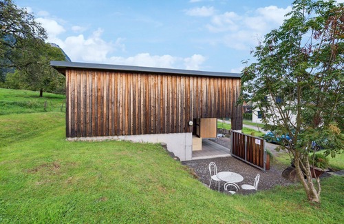 Sennwald House | FENUS Tinyhouse mit Bergsicht