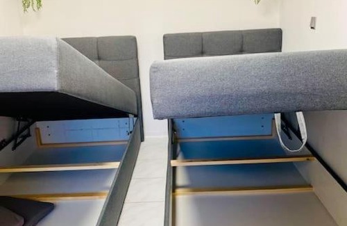 Kirschhausen Apartment | Ferienwohnung mit Talblick für Monteure