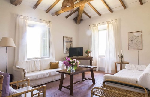 Bucine Other | Feriale I. Charming family stays with pool and garden over organic vineyards