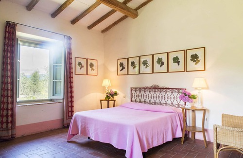 Bucine Other | Feriale I. Charming family stays with pool and garden over organic vineyards