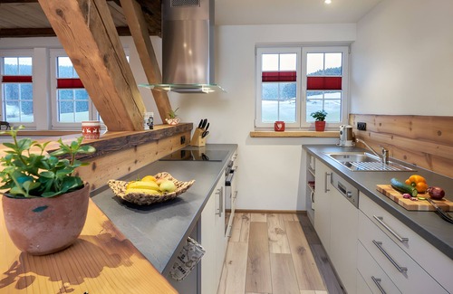 Schollach Apartment | Ferienwohnung Talblick mit 80qm, 2 Schlafzimmer, max. 4 Personen