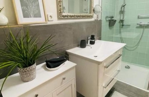 Ettenheim Apartment | Ferienwohnung mit 55qm, 1 Schlafzimmer mit Einem Doppel- und Einem Etagenbett, Max. für 4 Personen