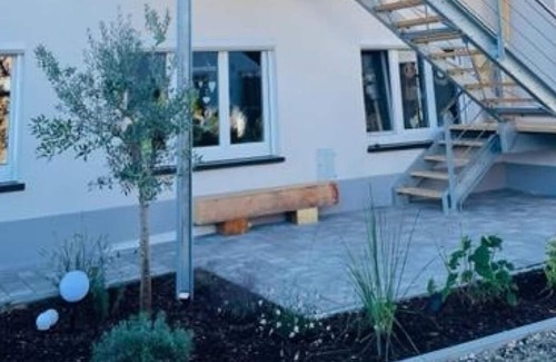 Ettenheim Apartment | Ferienwohnung mit 55qm, 1 Schlafzimmer mit Einem Doppel- und Einem Etagenbett, Max. für 4 Personen