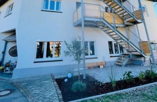 Ettenheim Apartment | Ferienwohnung mit 55qm, 1 Schlafzimmer mit Einem Doppel- und Einem Etagenbett, Max. für 4 Personen