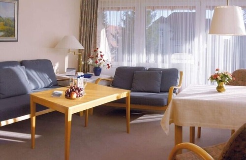 Koenigsfeld im Schwarzwald Apartment | Ferienwohnung Albert Schweitzer, 49qm, 1 Schlafzimmer, max. 2 Personen