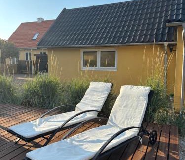 Skagen House | Feriehus Skagen - Privat parkering og Gårdhave
