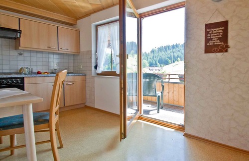 Bad Rippoldsau-Schapbach Apartment | Ferienwohnung Typ B1, 43qm, 1 Schlafzimmer, max. 4 Personen