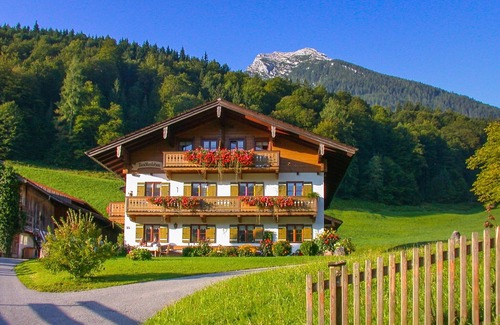 Ramsau Apartment | Ferienwohnung Taubensee, 1-2 Personen, 45 qm, Bad + Dusche/WC, Südbalkon, TV, 1 Schlafzimmer, Nichtraucher