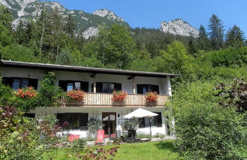 Ramsau bei Berchtesgaden Apartment | Ferienwohnung Schärtenspitze, 1-2 Personen, Dusche/wc, Balkon, 1 Schlafzimmer,og