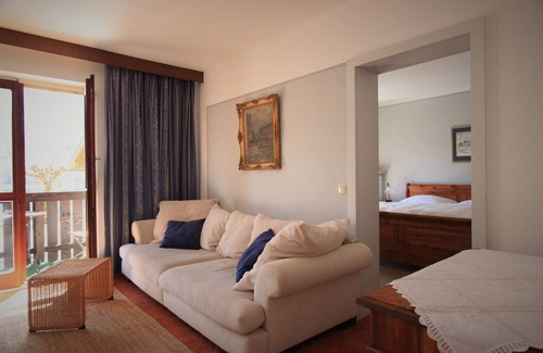Ramsau bei Berchtesgaden Apartment | Ferienwohnung Schärtenspitze, 1-2 Personen, Dusche/wc, Balkon, 1 Schlafzimmer,og