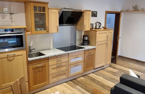 Ramsau bei Berchtesgaden Apartment | Ferienwohnung Wachterl, 1-4 Personen, 52 qm, Balkon, Wlan, Erdgeschoss