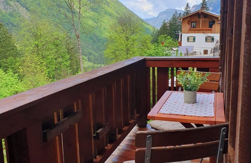 Ramsau bei Berchtesgaden Apartment | Ferienwohnung Wachterl, 1-4 Personen, 52 qm, Balkon, Wlan, Erdgeschoss