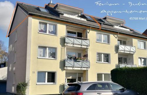 Brassert Apartment | Ferien und Business Appartement mit Loggia